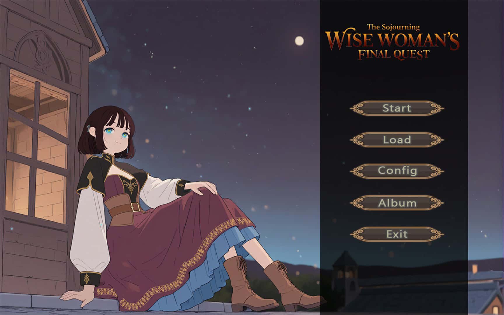 旅居魔女与她的毕业课题 The Sojourning Wise Woman’s Final Quest 官方中文版背景